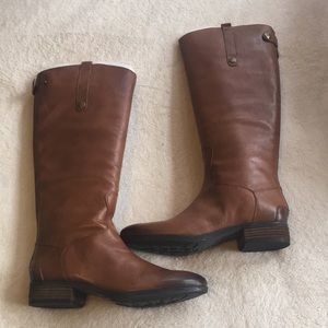 Sam Edelman Women's Penny Riding Boot, Whiskey